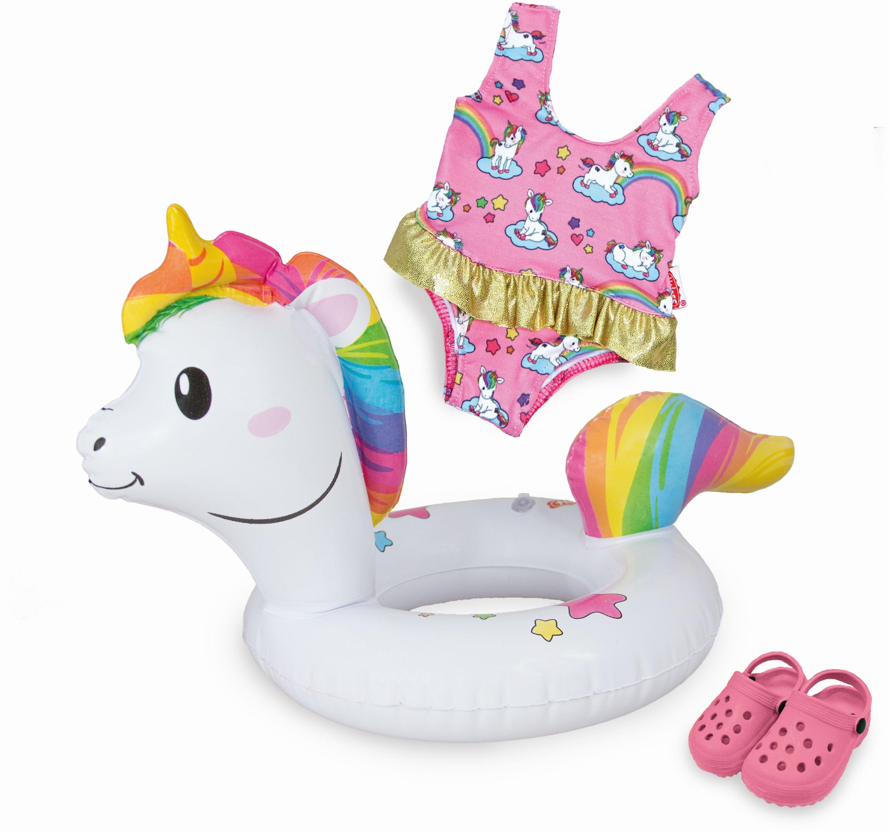 Produktbild Heless - Schwimmset Einhorn Henri, Gr. 35-45 cm 10 von 15