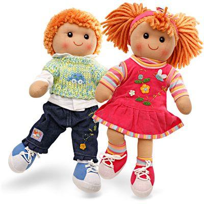 Produktbild Heless - Puppe Neli mit Kleid 32cm 2 von 3