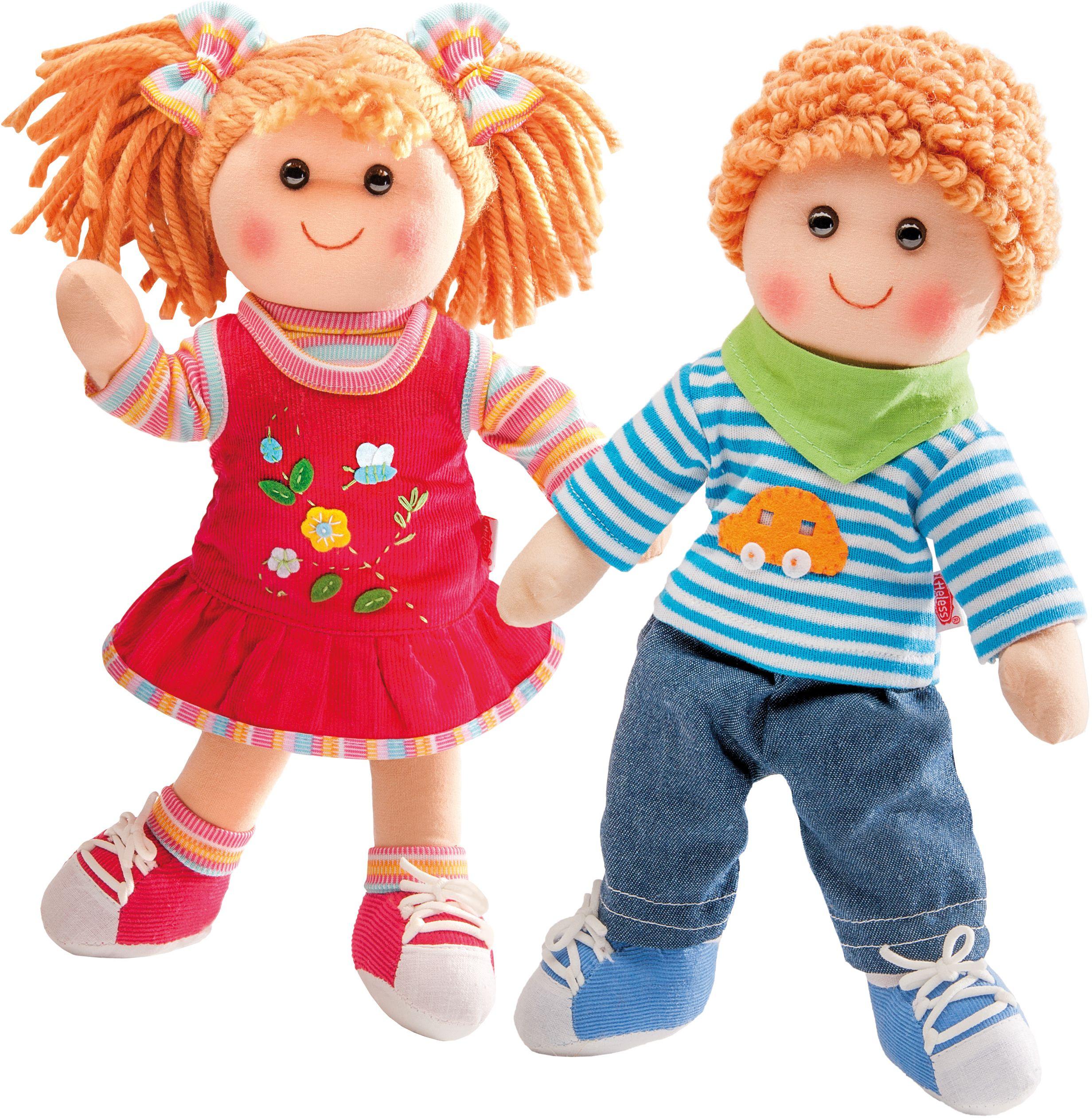 Produktbild Heless - Puppe Neli mit Kleid 32cm 3 von 3
