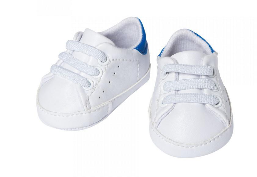 Produktbild Heless - Weiße Sneakers, Gr. 38-45 cm 2 von 2