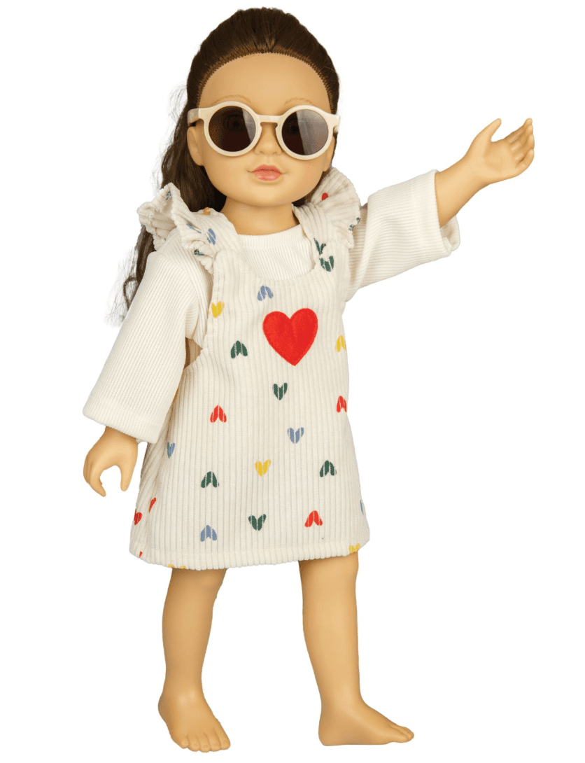 Produktbild Heless - Puppen-Sonnenbrille, beige 3 von 3