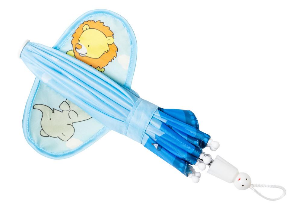 Produktbild Heless - Regencape mit Puppenschirm und Regenstiefeln, passend für Puppen der Größe 35-45 cm 2 von 5