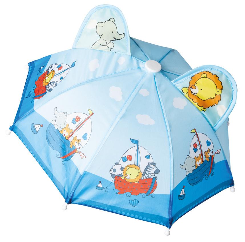 Produktbild Heless - Regencape mit Puppenschirm und Regenstiefeln, passend für Puppen der Größe 35-45 cm 3 von 5