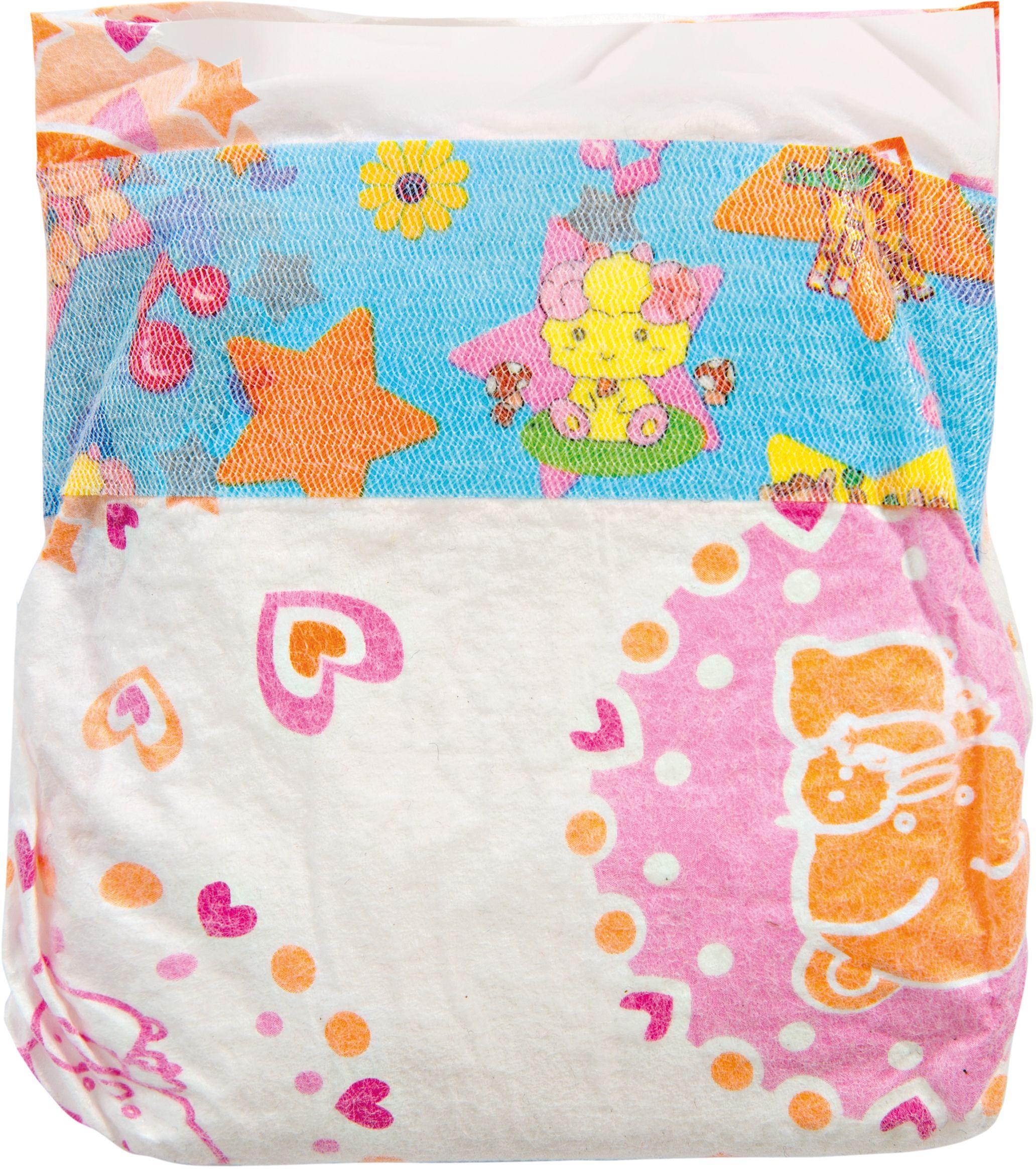 Produktbild Heless - Puppenwindeln 3 Stück, Gr. 28-35cm 5 von 5