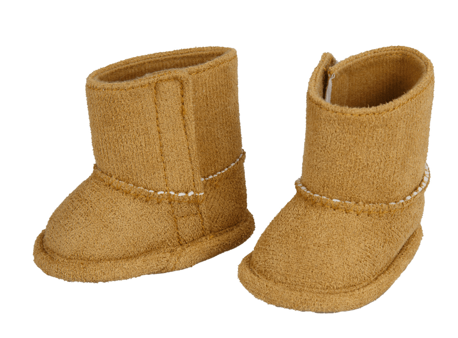 Heless - Puppen Stiefel in Wildleder-Optik, Gr. 38-45 cm