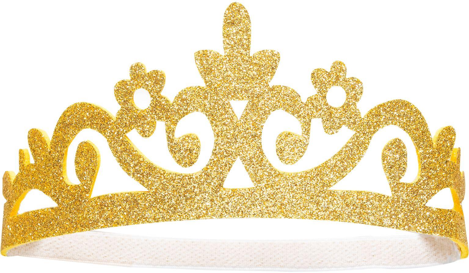Produktbild Heless - Puppen-Prinzessinnenkleid Kirschblüte mit goldener Krone, Gr. 28-35 cm 3 von 4
