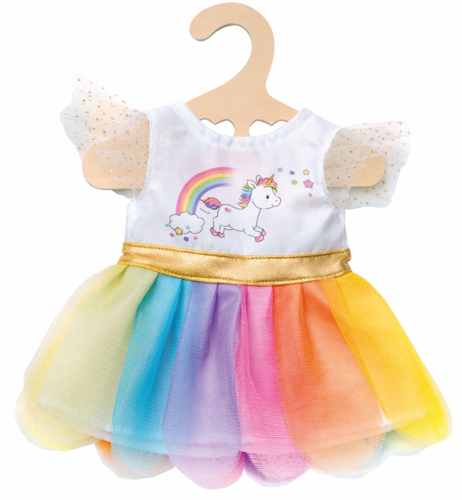 Heless - Puppen-Einhorn-Kleid Henri, Gr. 28 - 35 cm