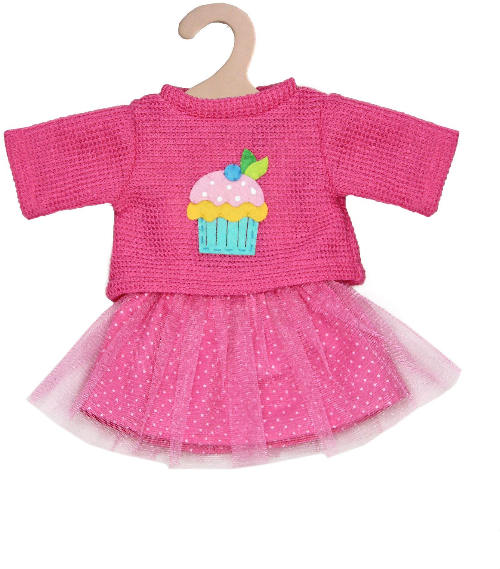 Produktbild Heless - Puppen-Pullover und Tüllrock Cupcake, Gr. 35 - 45 cm 2 von 4