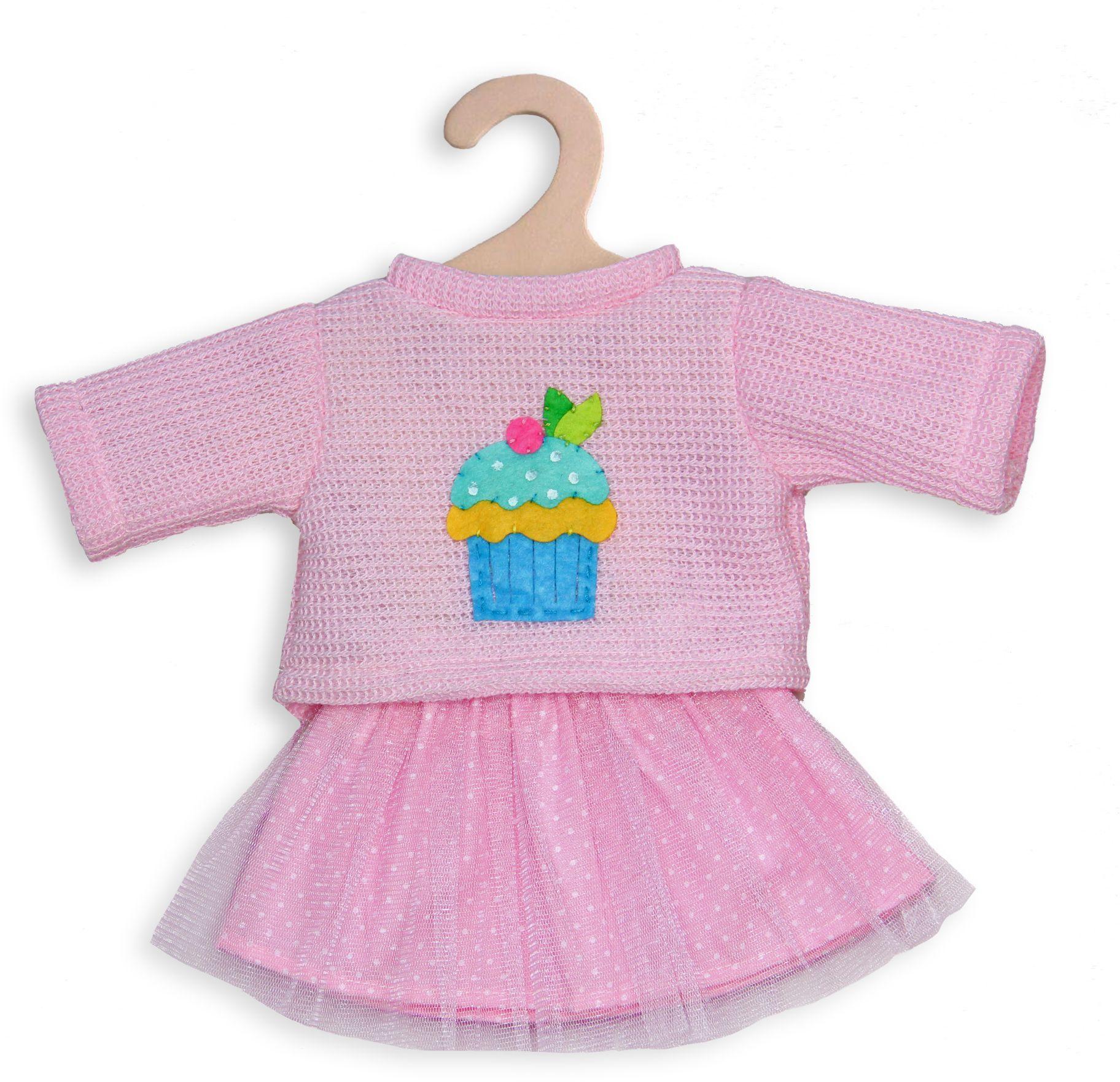 Produktbild Heless - Puppen-Pullover und Tüllrock Cupcake, Gr. 35 - 45 cm 3 von 4