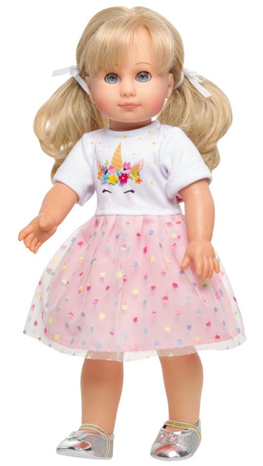 Produktbild Heless - Einhorn-Kleid"Hannah", Gr. 35-45 cm 2 von 2