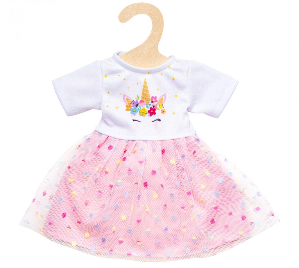 Heless - Einhorn-Kleid"Hannah", Gr. 35-45 cm