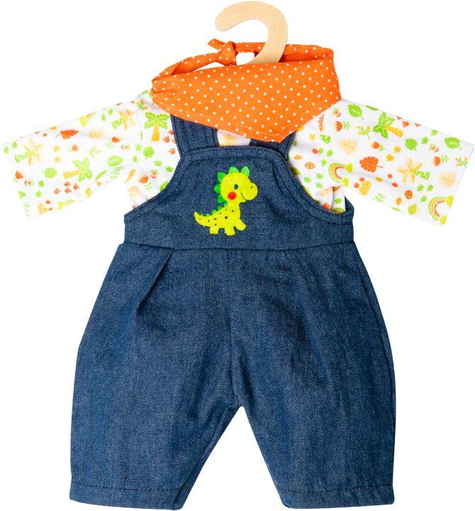 Produktbild Heless - Latzhose Dino, 3-teilig, Gr. 35-45 cm 2 von 2
