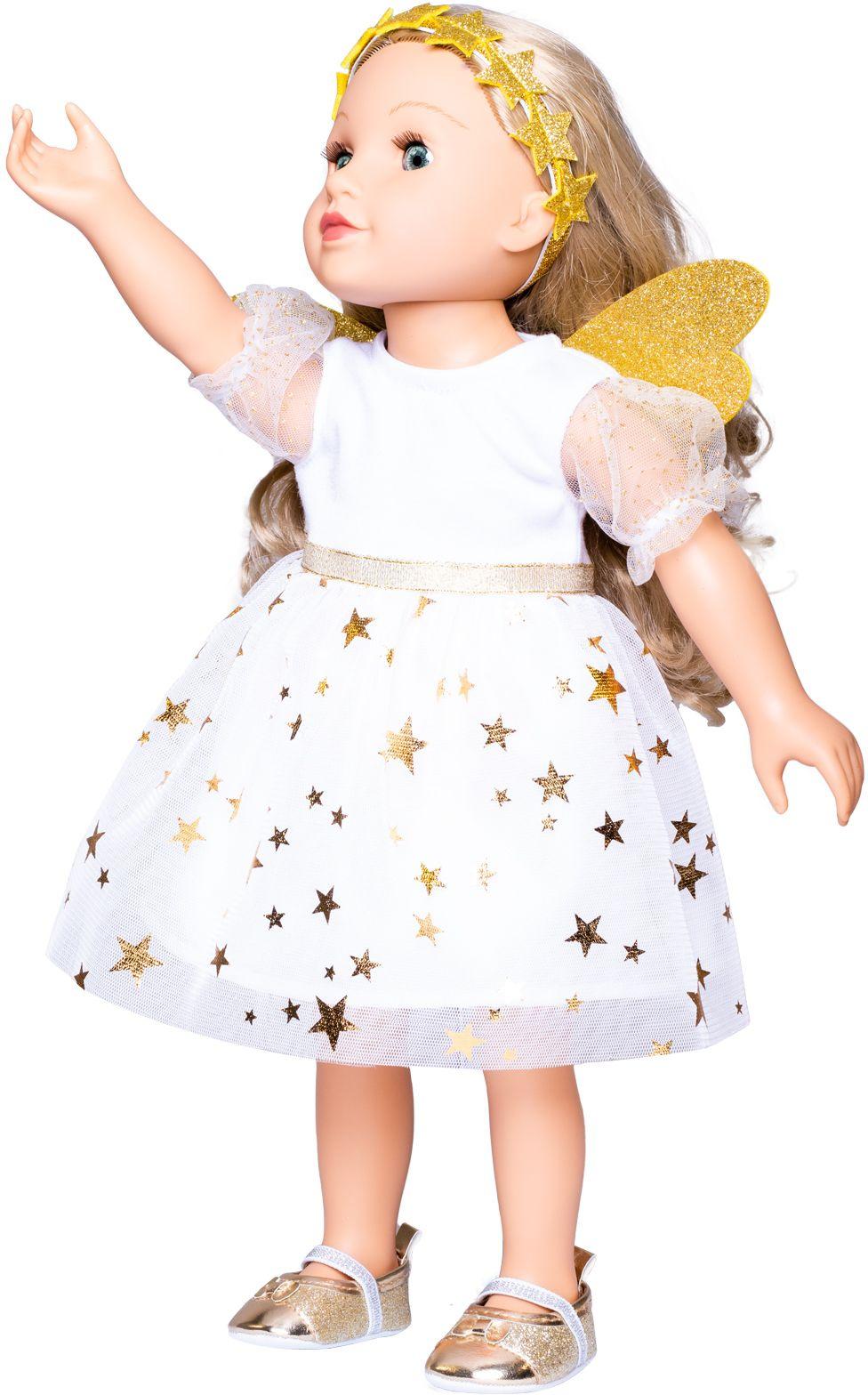 Produktbild Heless - Kleid Schutzengel mit Sternen-Haarband, Gr. 35-45 cm 4 von 4