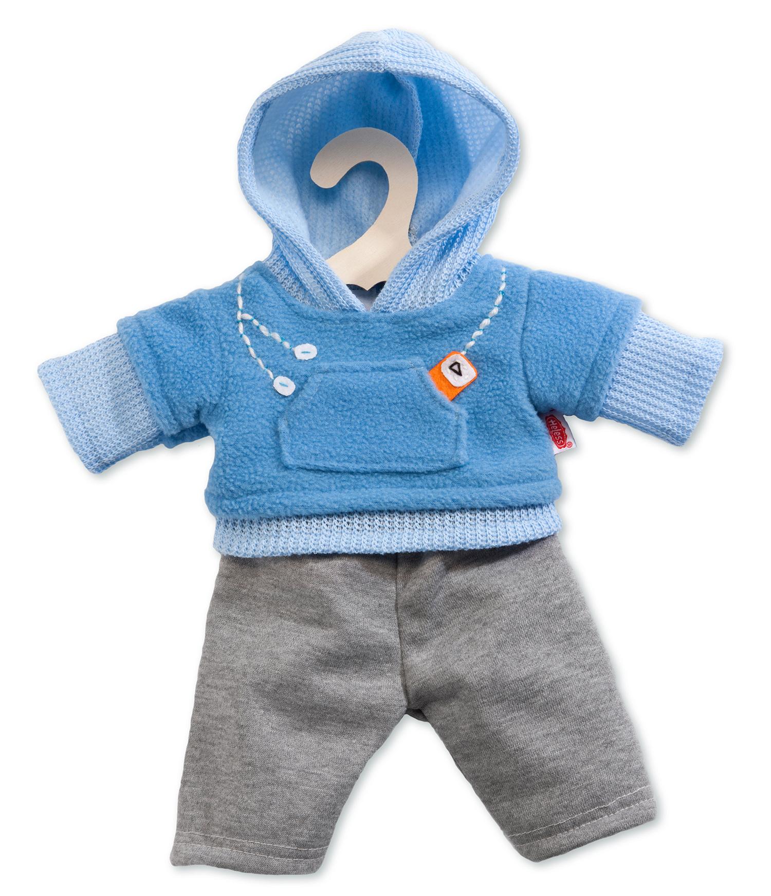 Produktbild Heless - Puppen-Jogginganzug, Gr. 35-45 cm 2 von 6