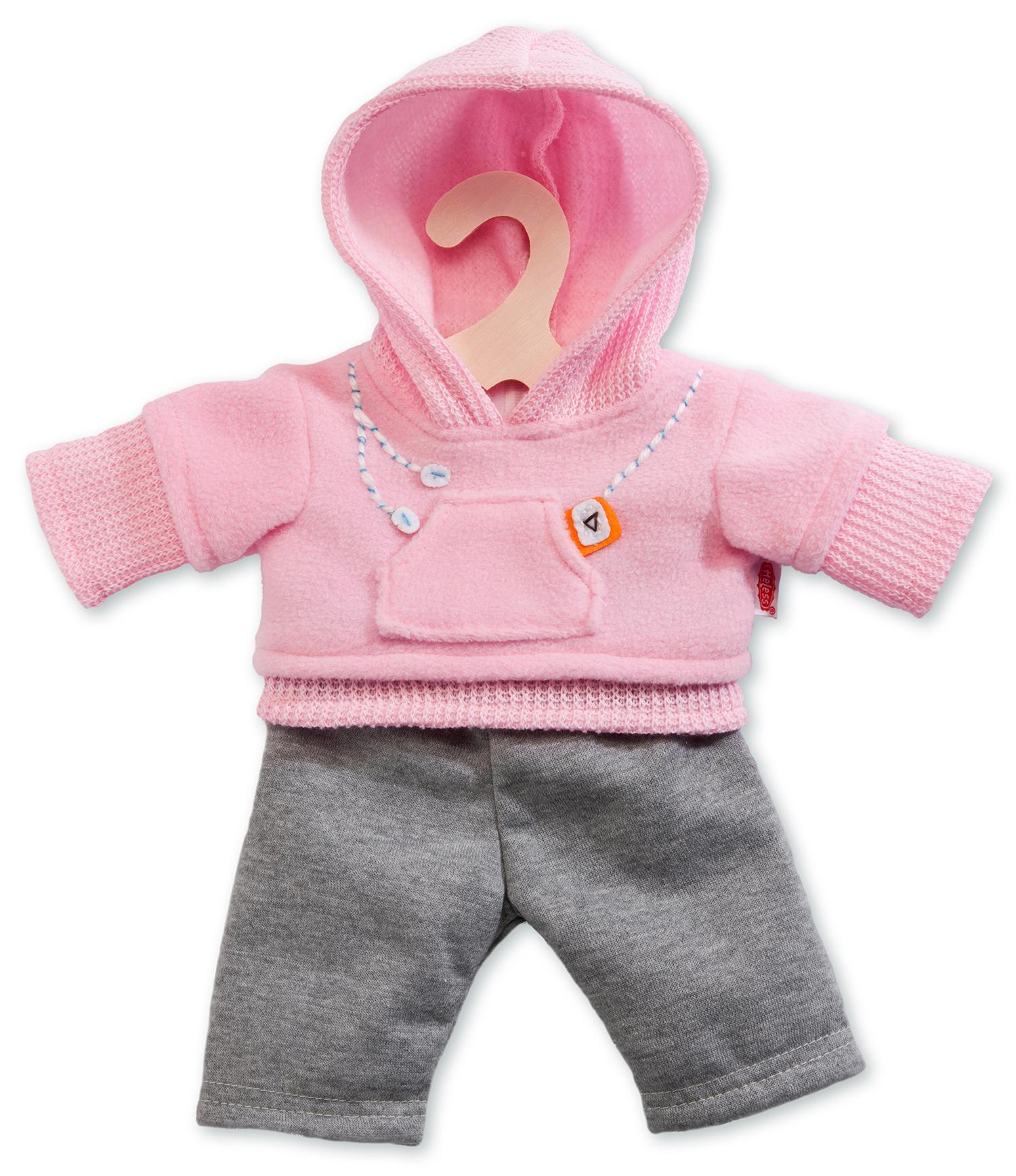 Produktbild Heless - Puppen-Jogginganzug, Gr. 35-45 cm 3 von 6