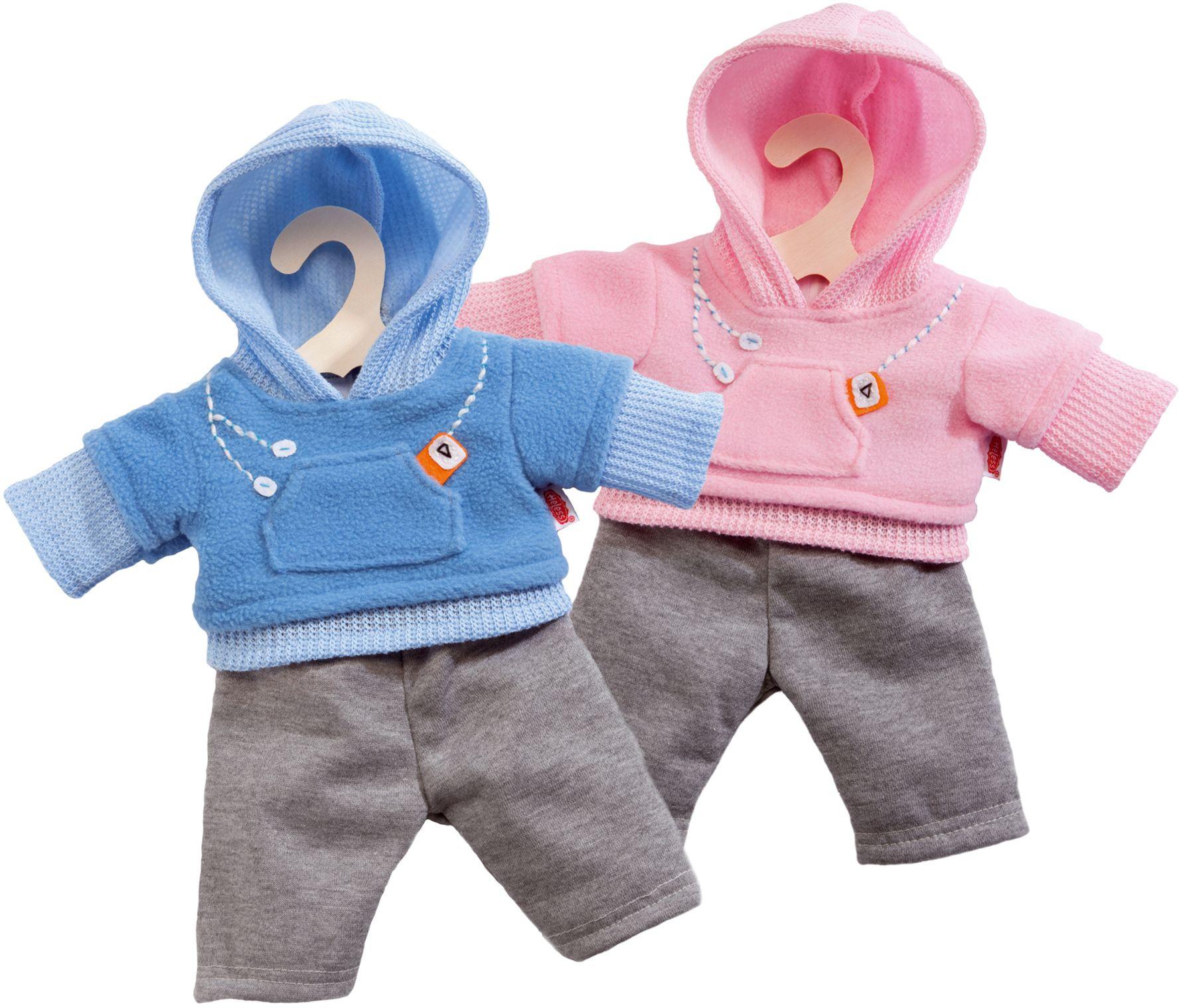 Produktbild Heless - Puppen-Jogginganzug, Gr. 35-45 cm 5 von 6
