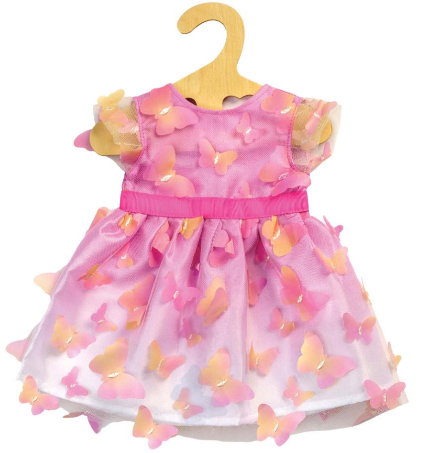 Heless - Kleid"Miss Butterfly", Gr. 35-45 cm