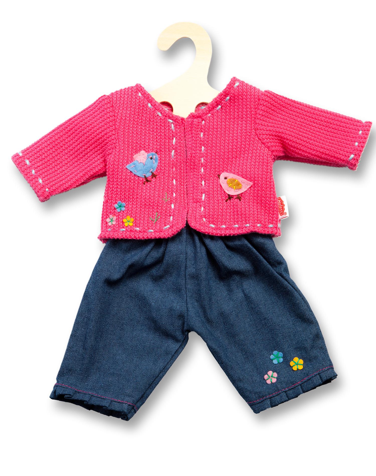 Produktbild Heless - Puppen-Jacke mit Jeans, Gr. 35-45 cm 2 von 3