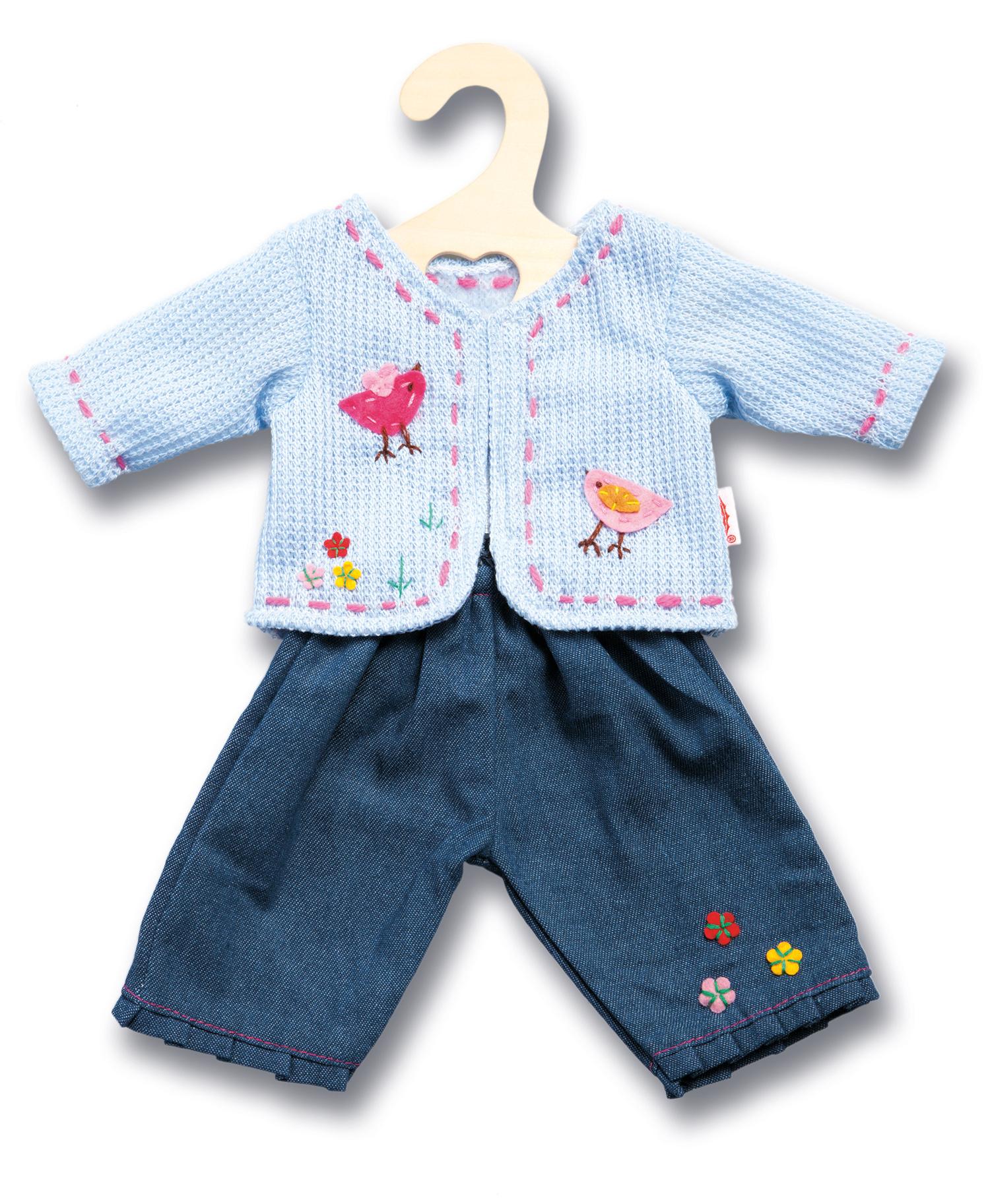 Produktbild Heless - Puppen-Jacke mit Jeans, Gr. 35-45 cm 3 von 3