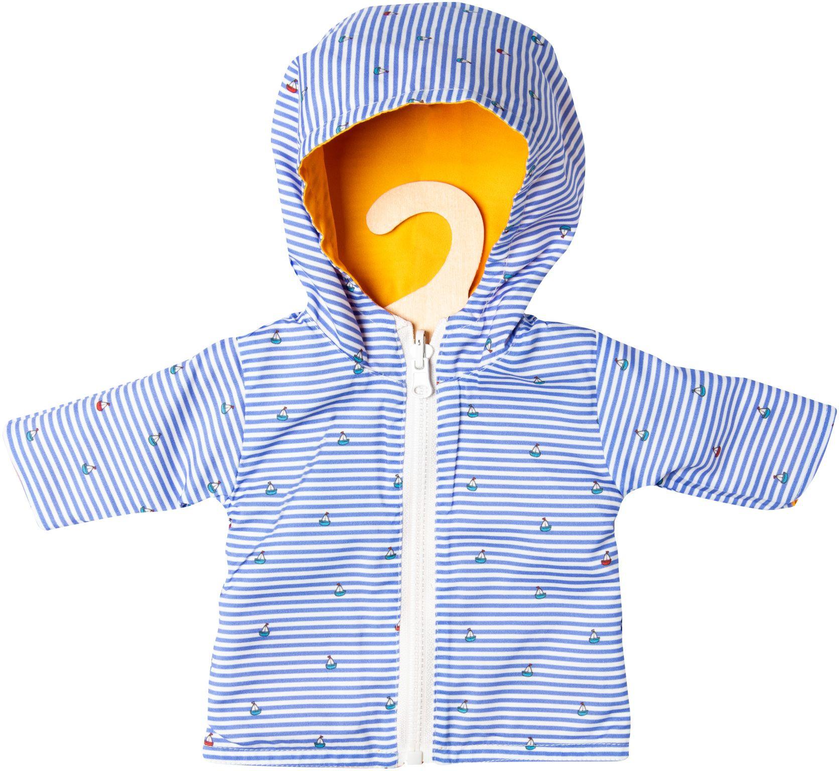 Produktbild Heless - Puppen-Wendeanorak Maritim, 35 - 45 cm 5 von 5