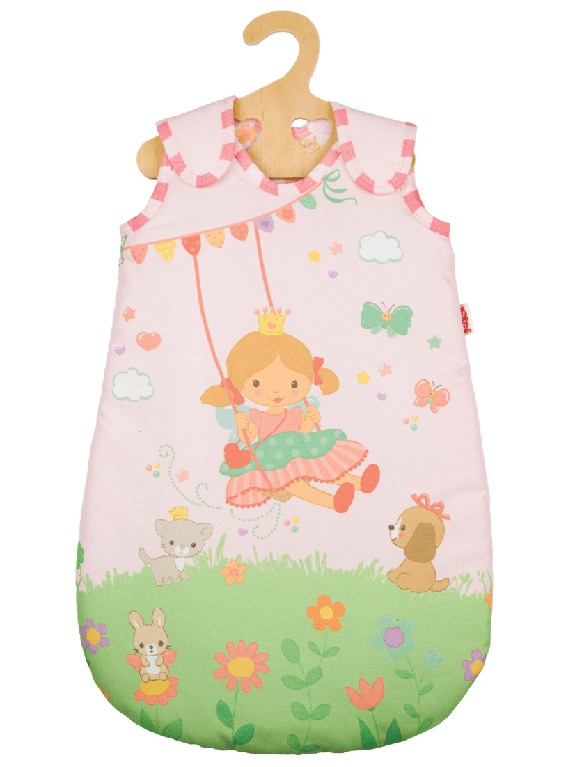 Heless - Puppen-Schlafsack ''Prinzessin Emily'', Gr. 35-50 cm