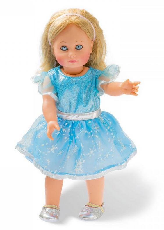Produktbild Heless - Kleid Eisprinzessin GR.35-45 cm 2 von 4