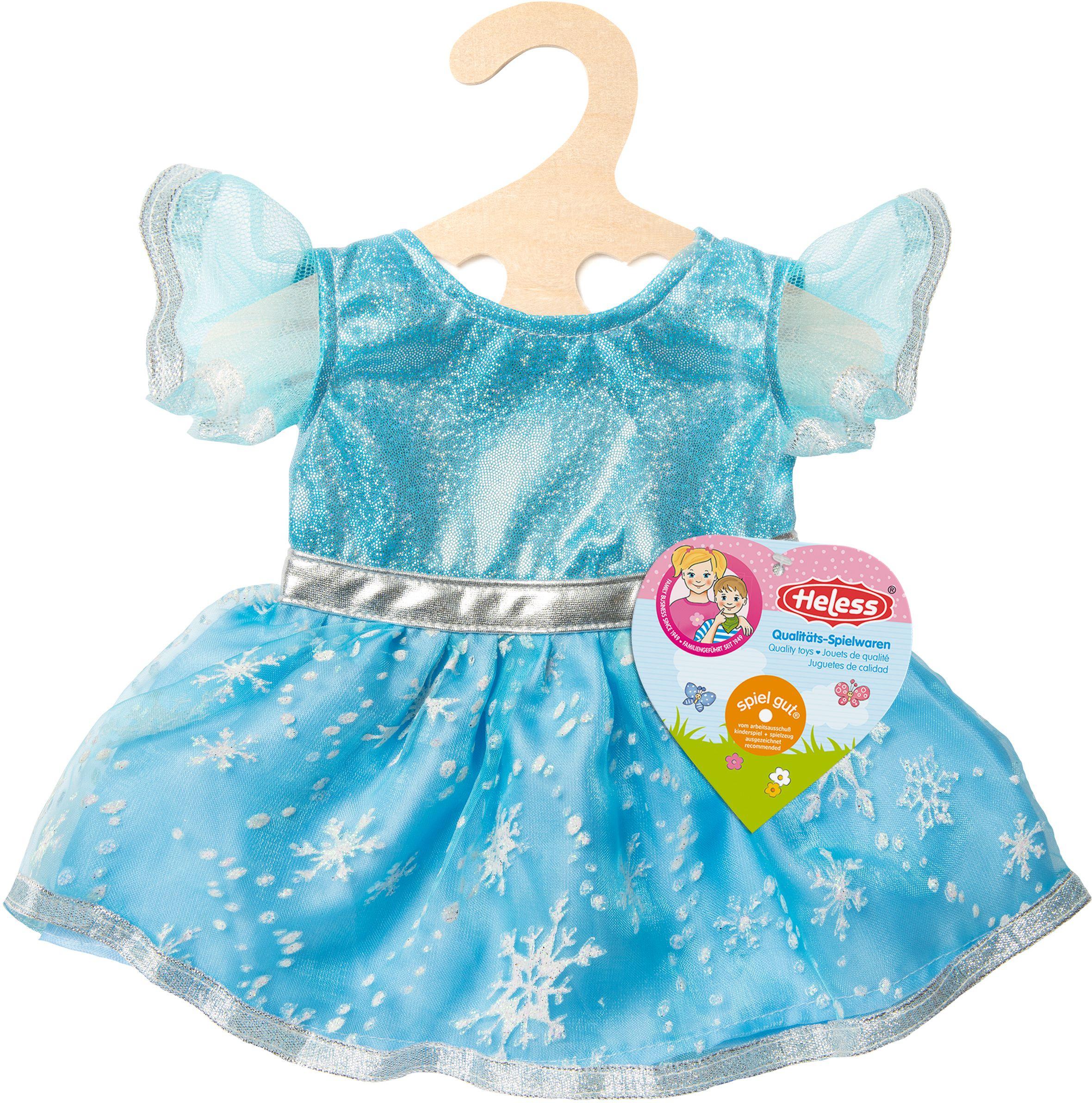 Produktbild Heless - Kleid Eisprinzessin GR.35-45 cm 3 von 4