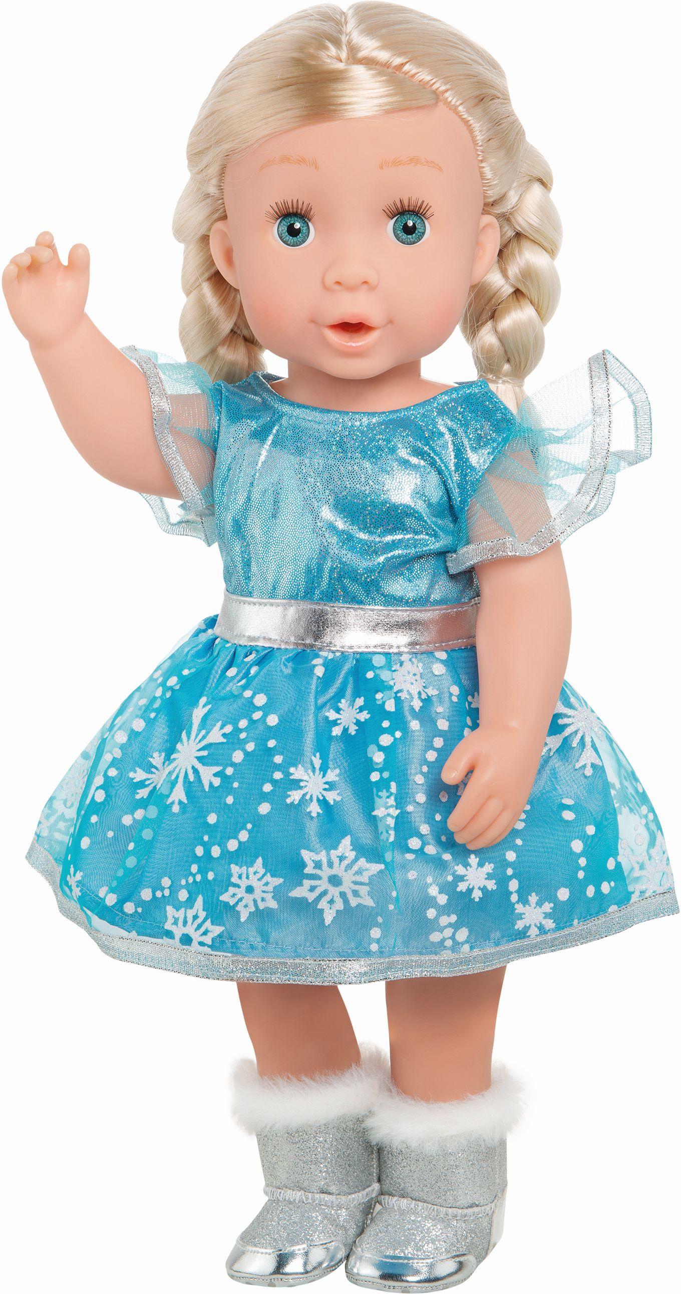 Produktbild Heless - Kleid Eisprinzessin GR.35-45 cm 4 von 4