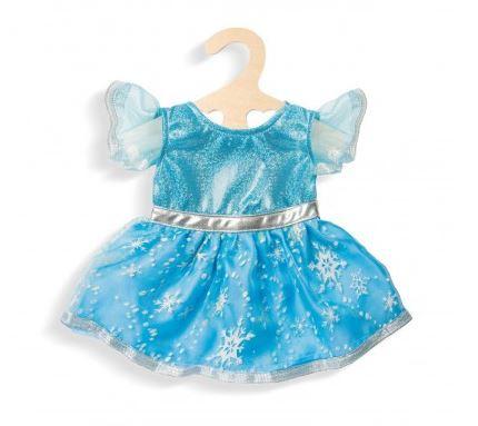 Heless - Kleid Eisprinzessin GR.35-45 cm