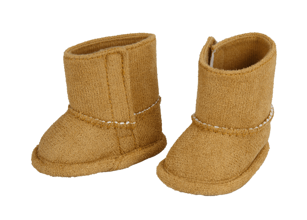 Heless - Puppen Stiefel in Wildleder-Optik, Gr. 30-34 cm