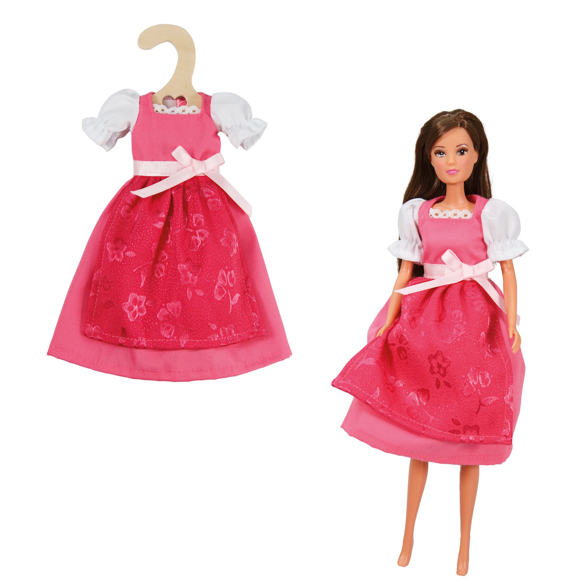 Heless - Dirndl Pinky, Modepuppe