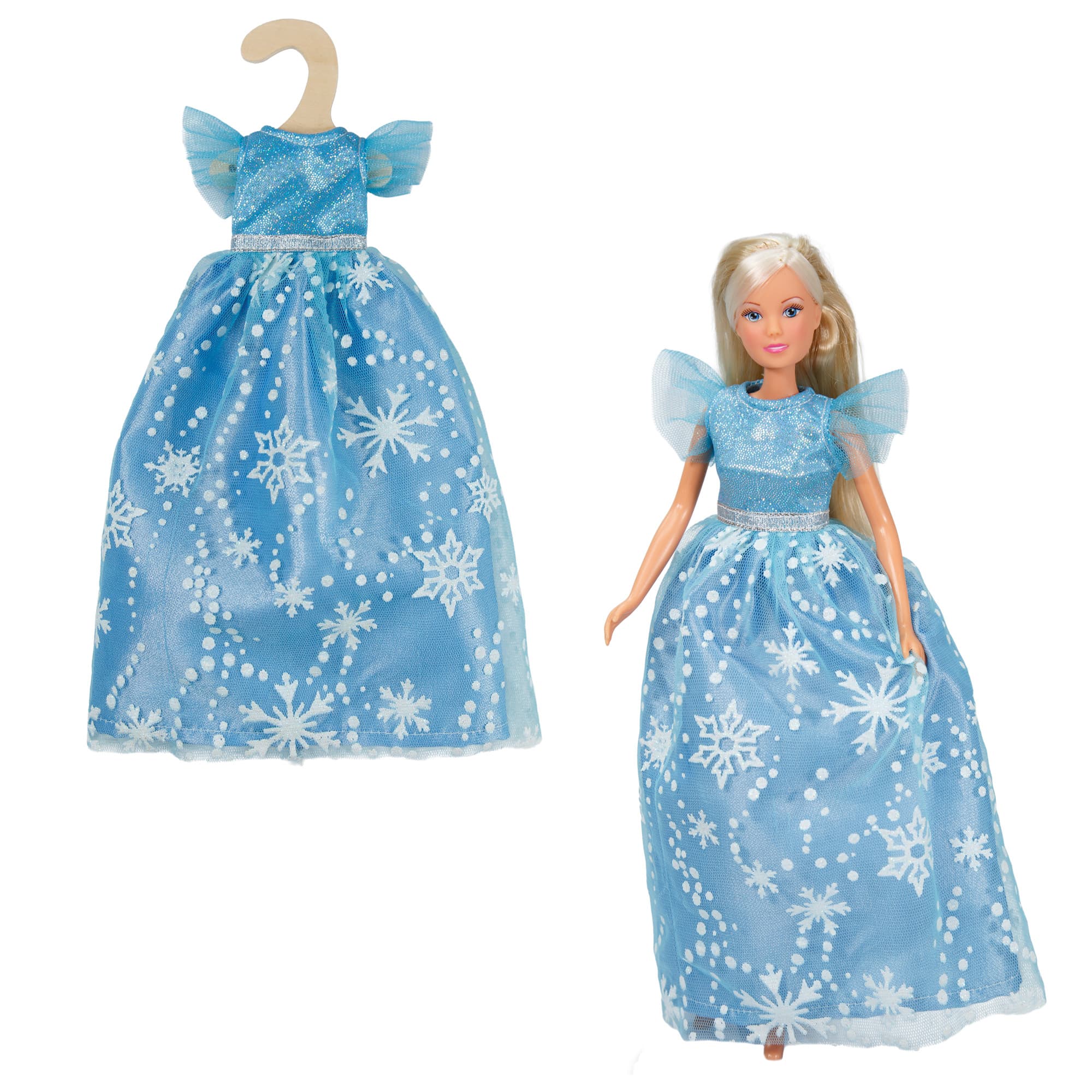 Heless - Kleid Eisprinzessin, Modepuppe