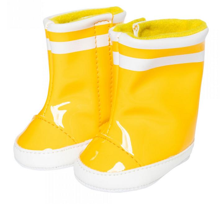Heless - Gummistiefel, gelb, Gr. 38-45 cm