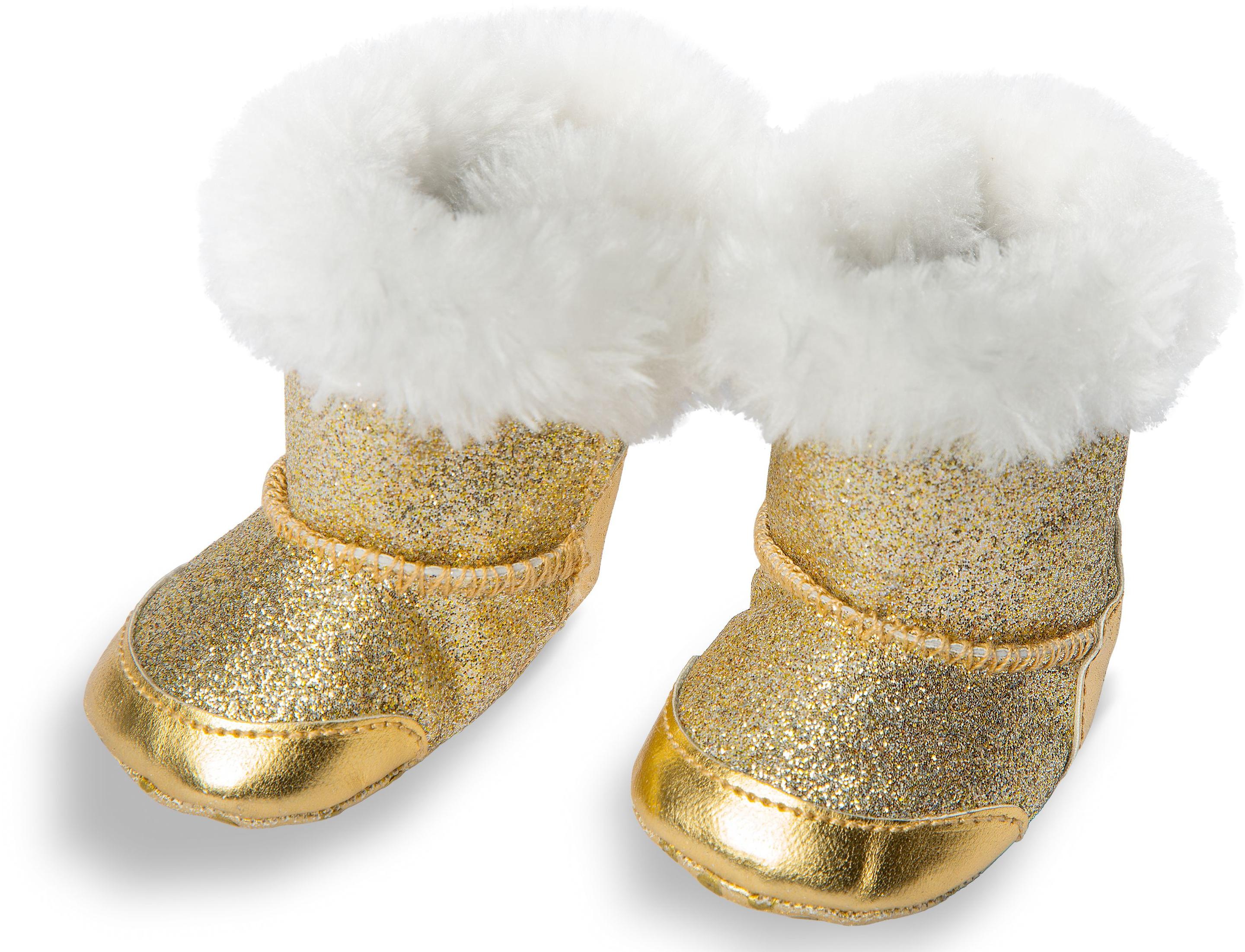 Heless - Puppen-Goldstiefel, Gr. 35 - 45 cm