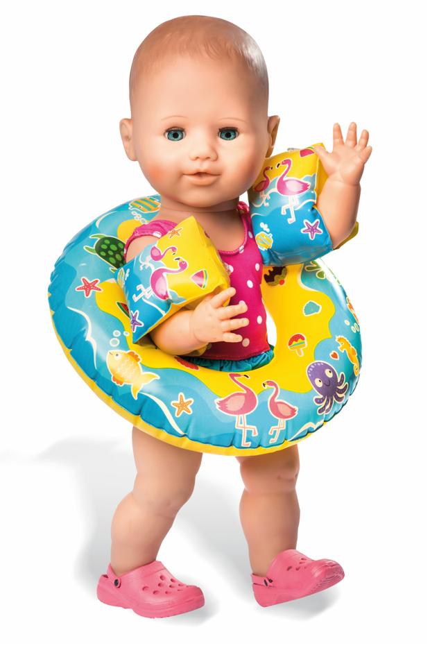Produktbild Heless - Schwimmring mit Schwimmflügel 2 von 4