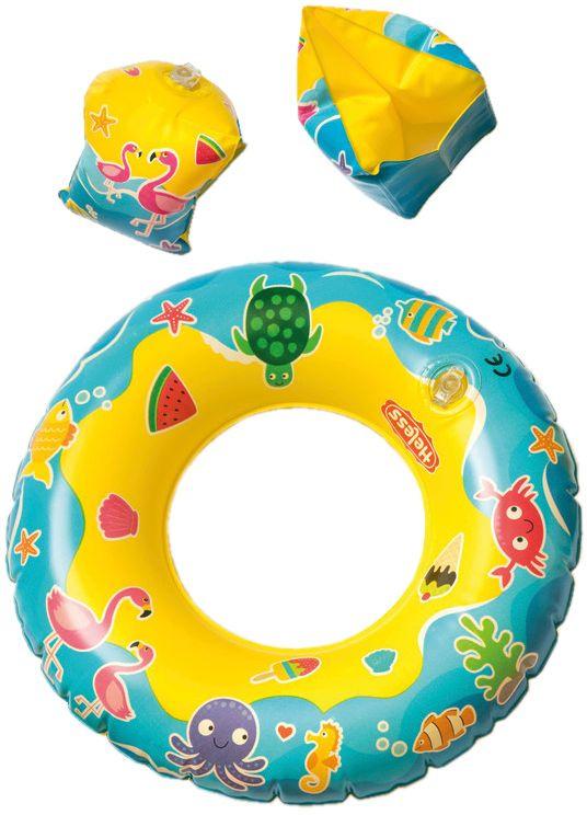 Produktbild Heless - Schwimmring mit Schwimmflügel 3 von 4