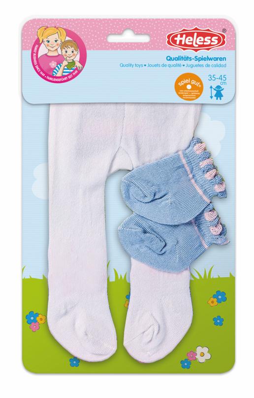 Produktbild Heless - Strumpfhose und Söckchen, Gr.35-46cm, 1 Stück, sortiert 2 von 4
