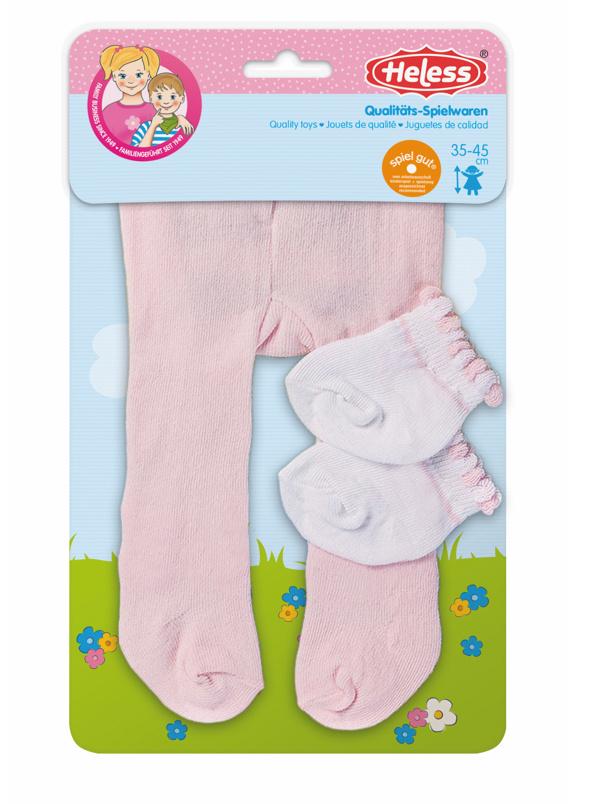Produktbild Heless - Strumpfhose und Söckchen, Gr.35-46cm, 1 Stück, sortiert 3 von 4