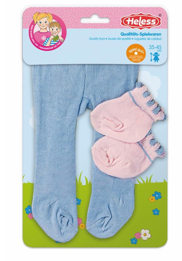 Produktbild Heless - Strumpfhose und Söckchen, Gr.35-46cm, 1 Stück, sortiert 4 von 4