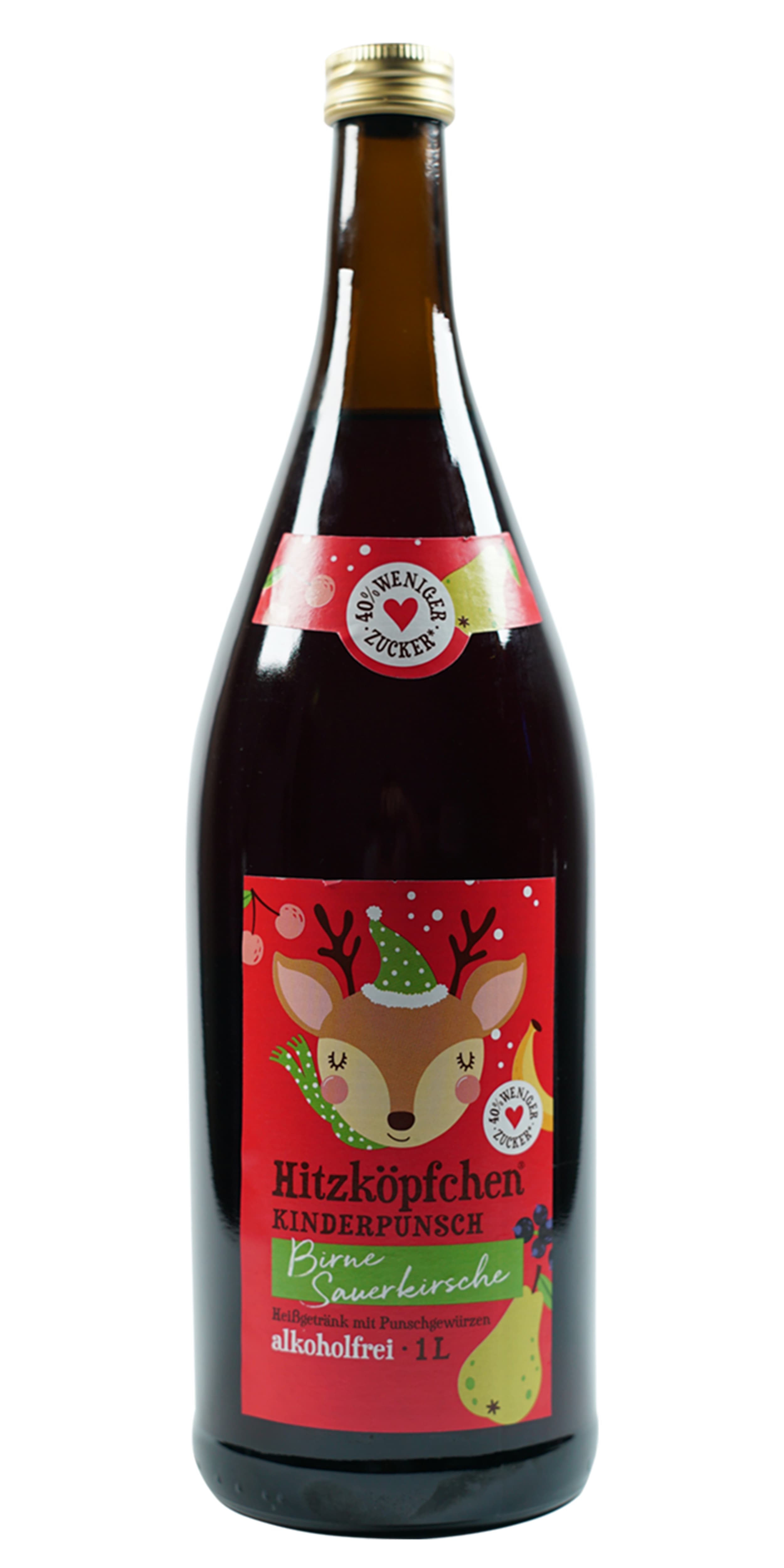 Hitzköpfchen Kinderpunsch Birne Sauerkirsche
