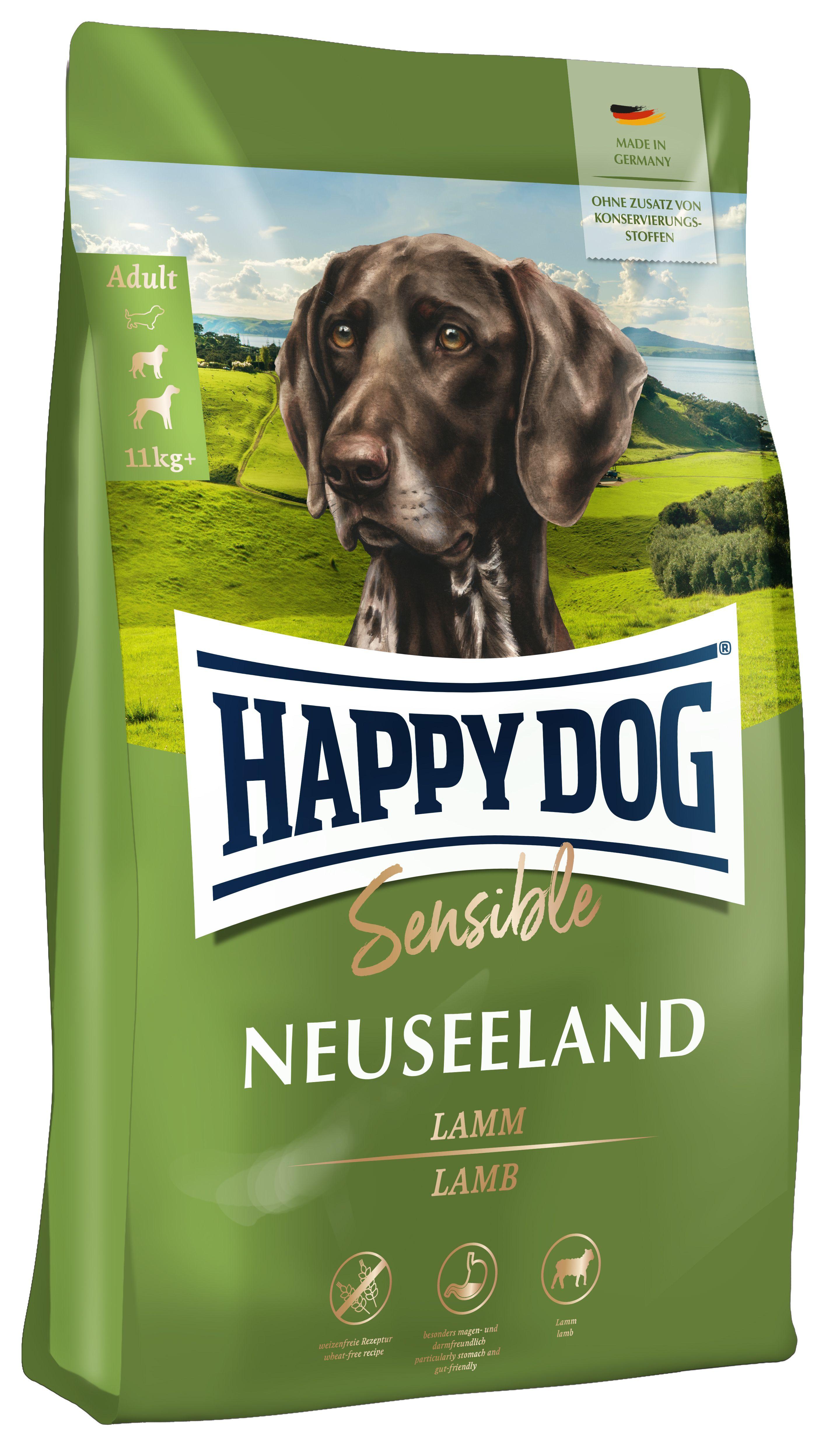 Happy Dog Hundetrockenfutter Supreme Sensible Neuseeland