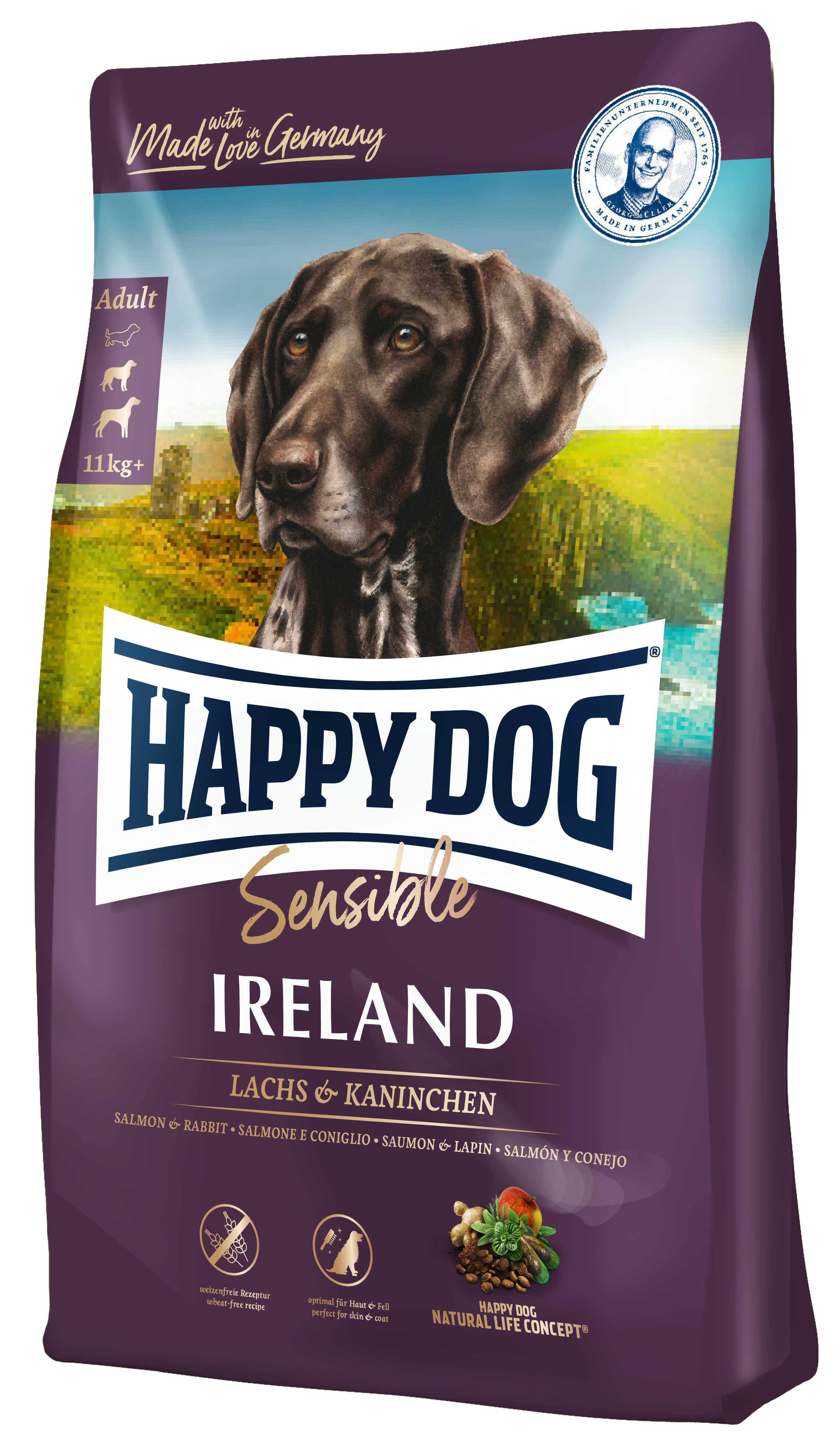 Happy Dog Supreme Sensible Ireland Hundetrockenfutter 300 g