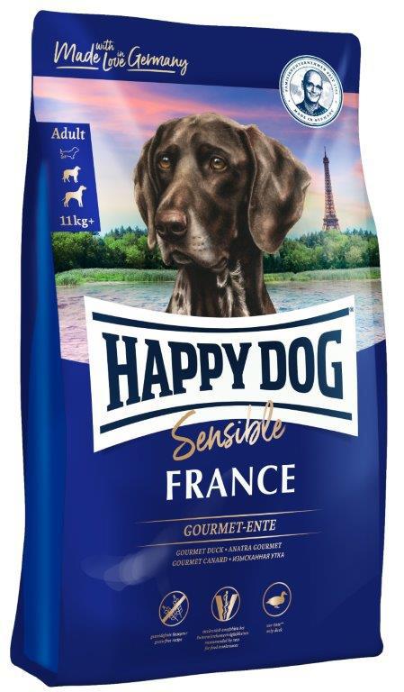 Happy Dog Supreme Sensible France Hundetrockenfutter 1 kg