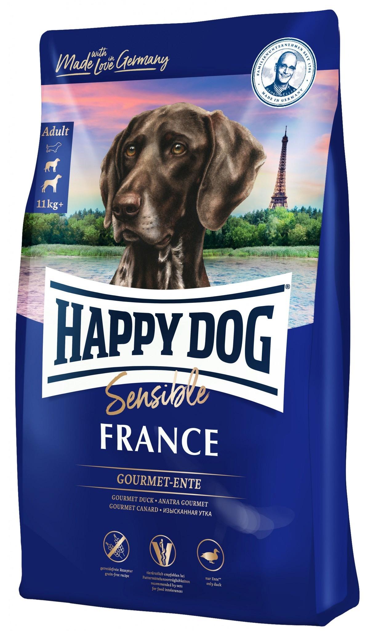 Happy Dog Supreme Sensible France Hundetrockenfutter 300 g
