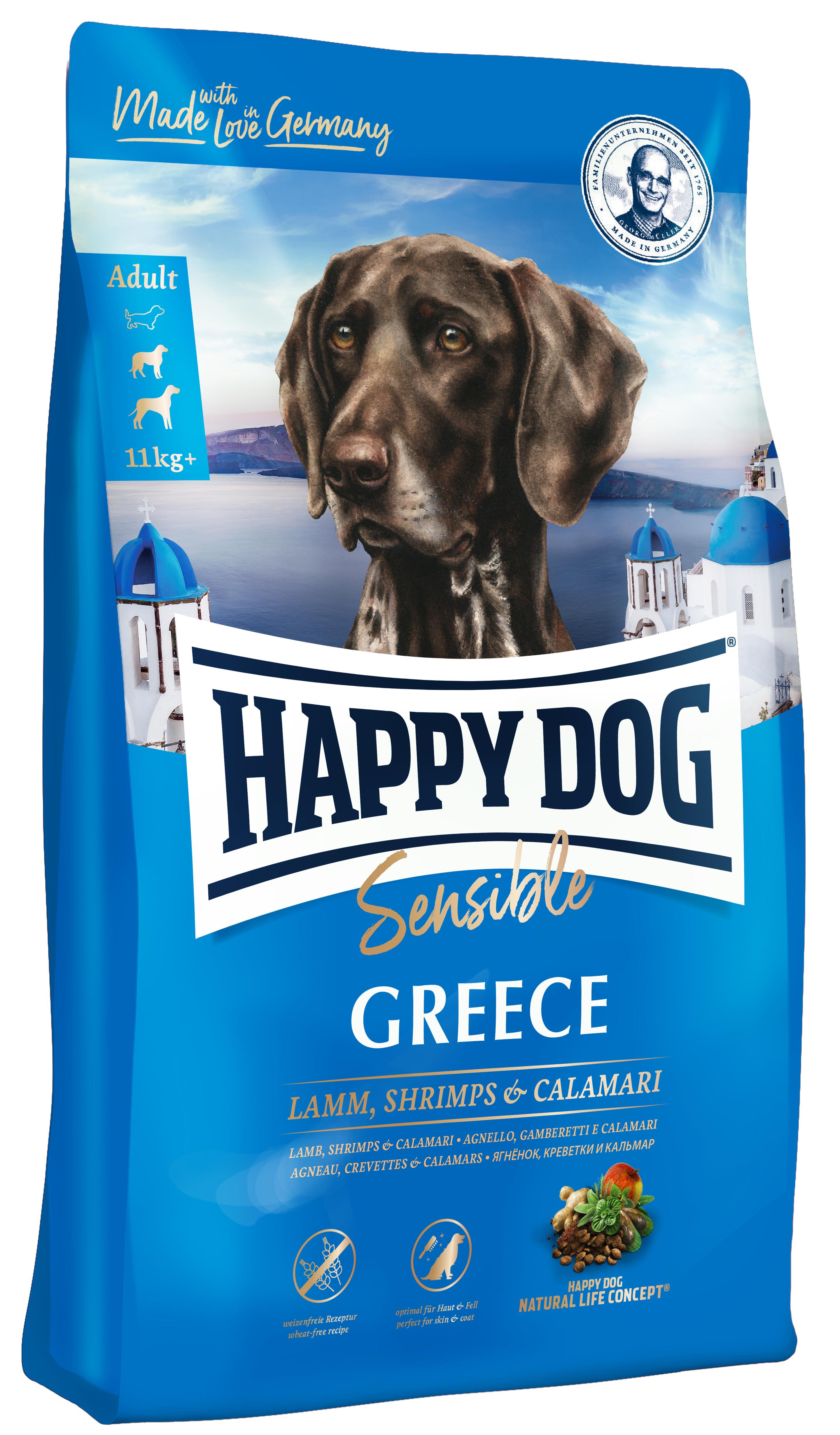 Happy Dog Supreme Sensible Greece Hundetrockenfutter 300 g