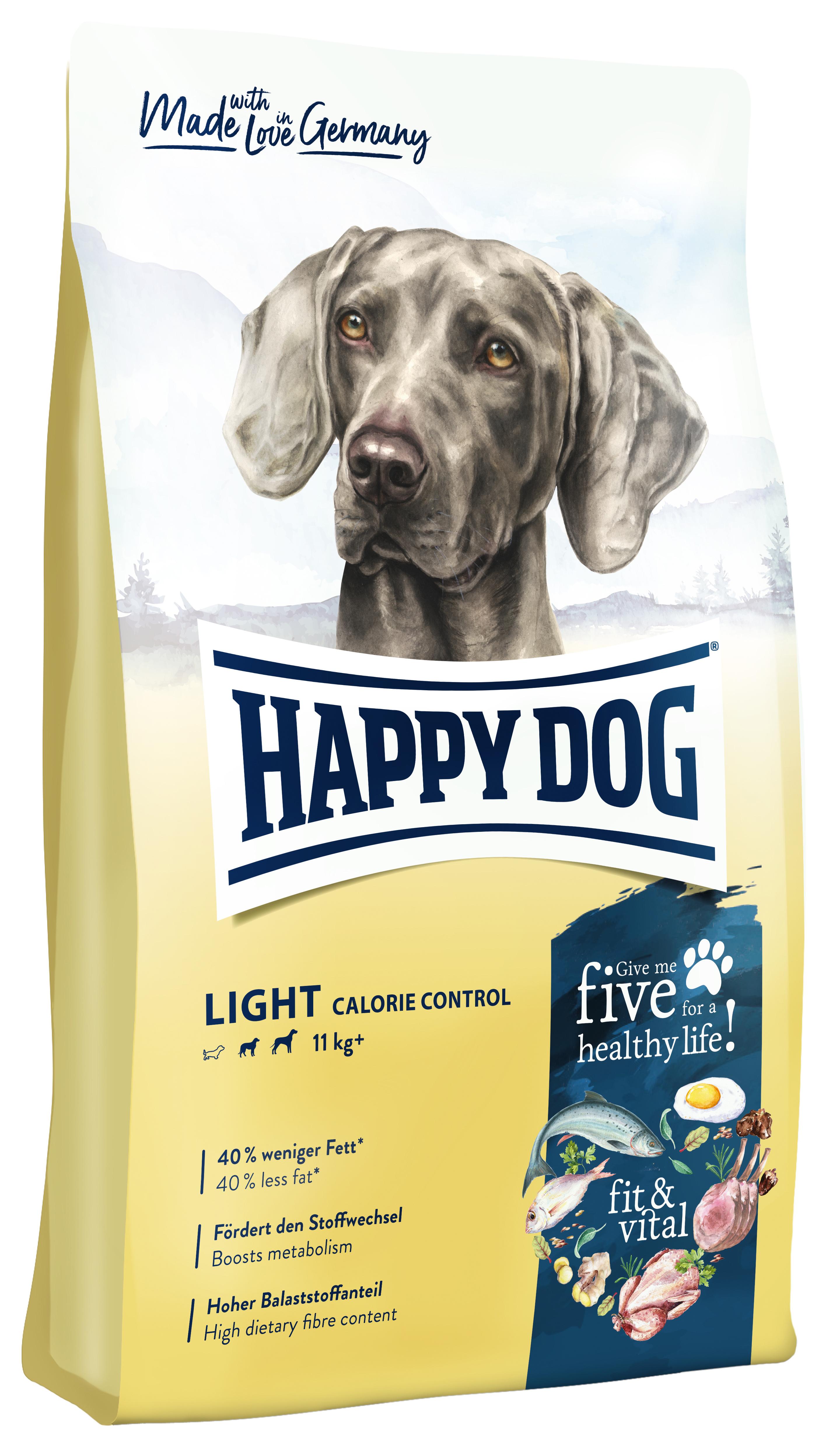 Happy Dog Supreme fit&vital Light Hundetrockenfutter 12kg