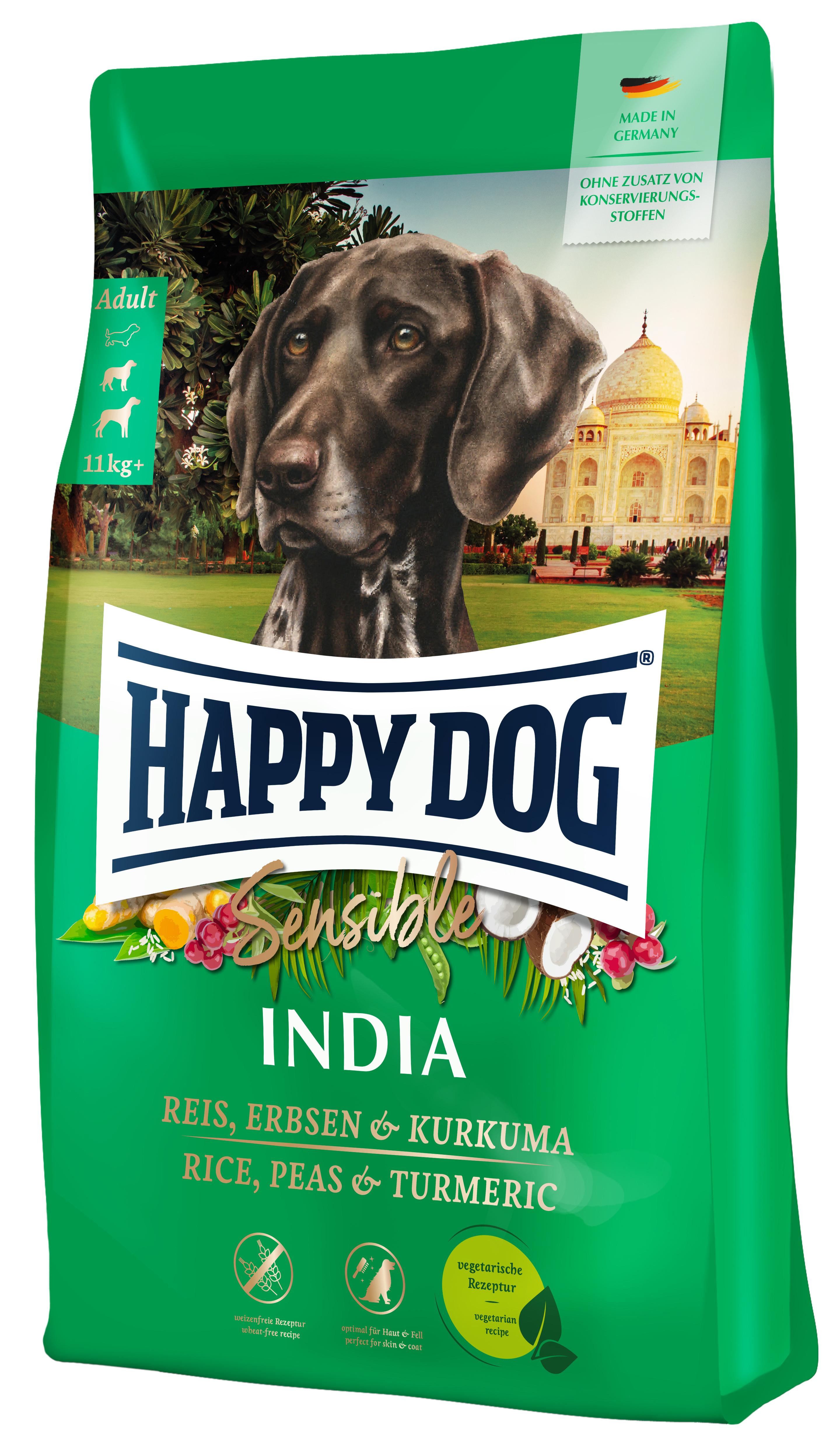 Happy Dog Supreme Sensible India Hundetrockenfutter 300 g