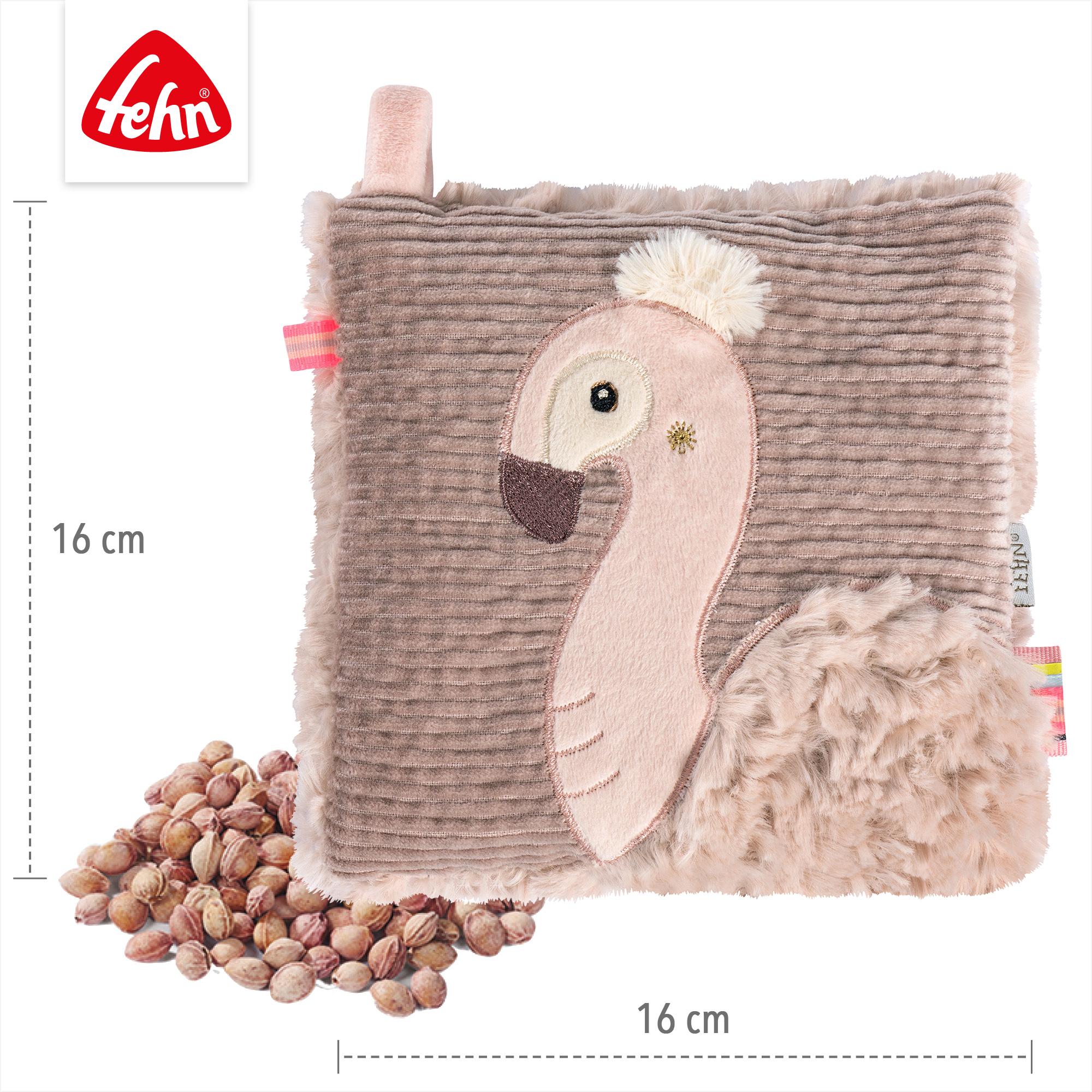Produktbild fehn Kirschkern Wärmekissen Flamingo 3 von 6
