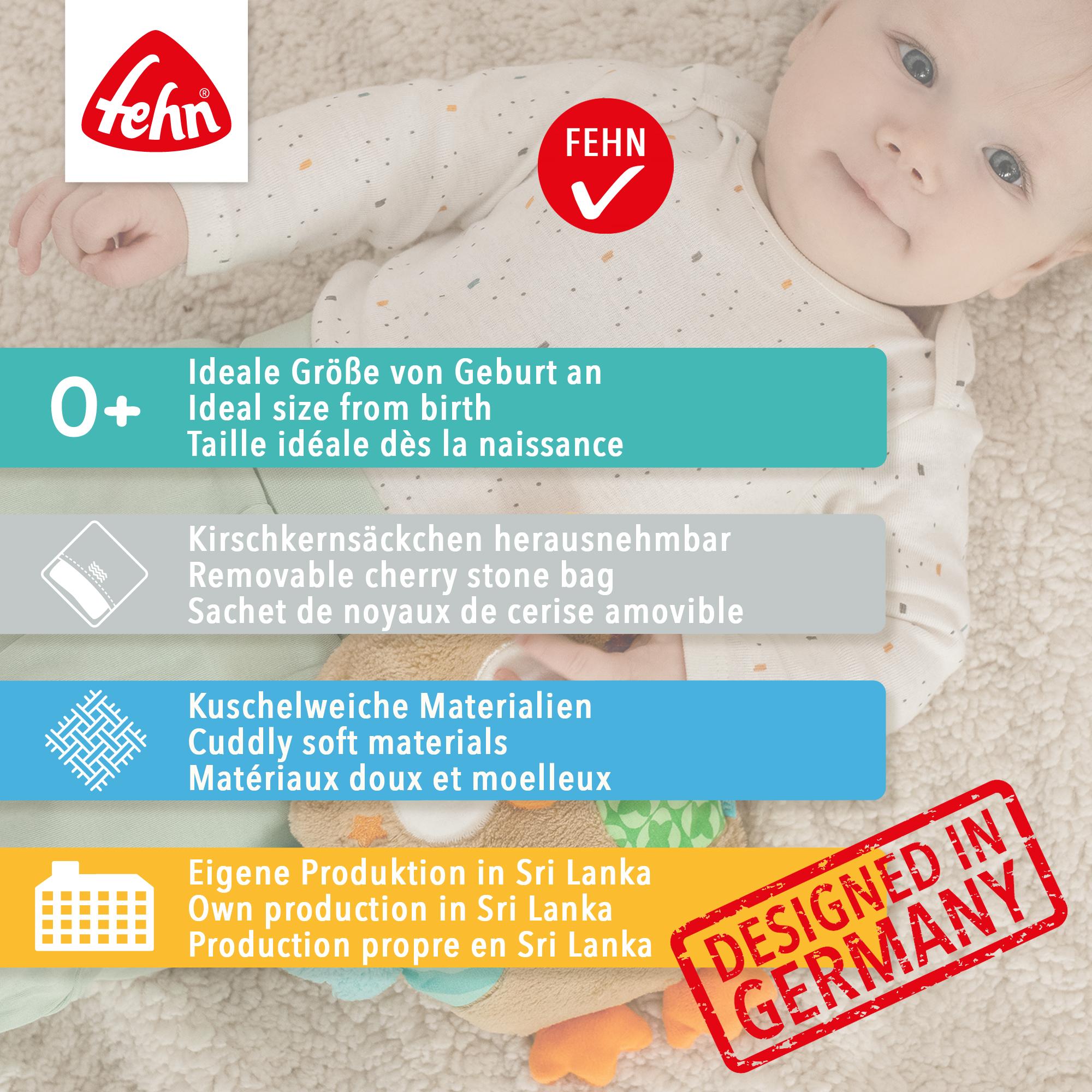 Produktbild fehn Kirschkern Wärmekissen Flamingo 2 von 6