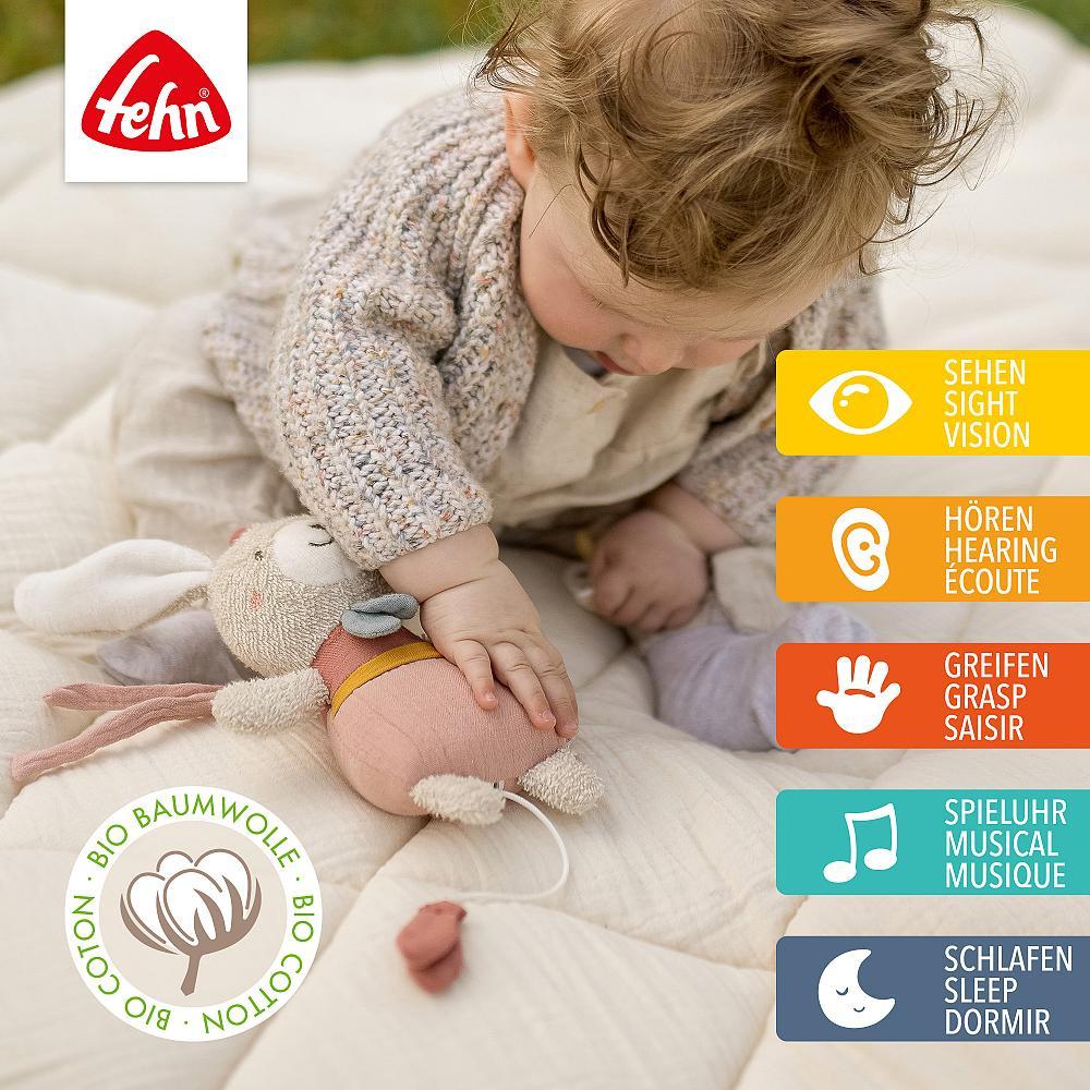 Produktbild fehn - Mini-Spieluhr Hase fehnNATUR 2 von 2